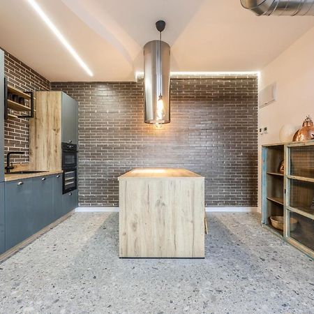 Loft Reformado Industrial Apartamento Madrid Exterior foto