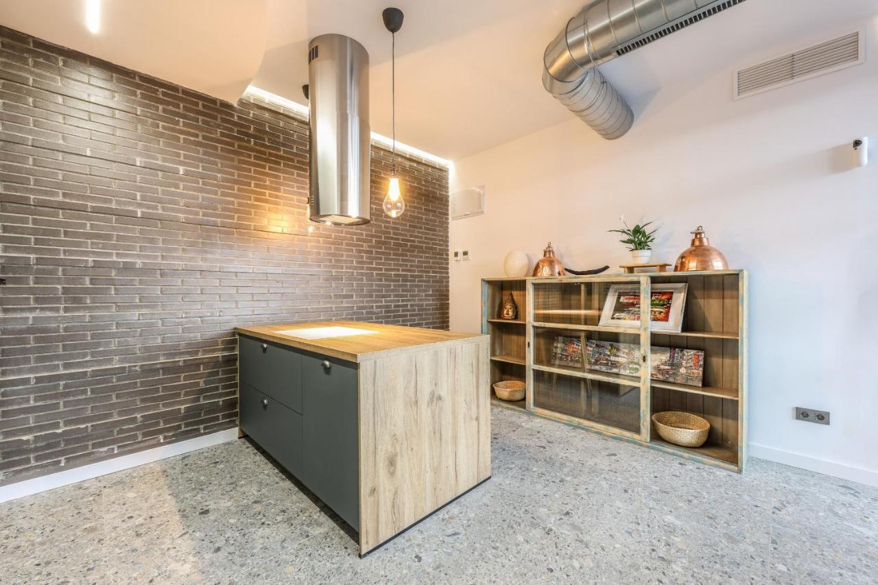 Loft Reformado Industrial Apartamento Madrid Exterior foto