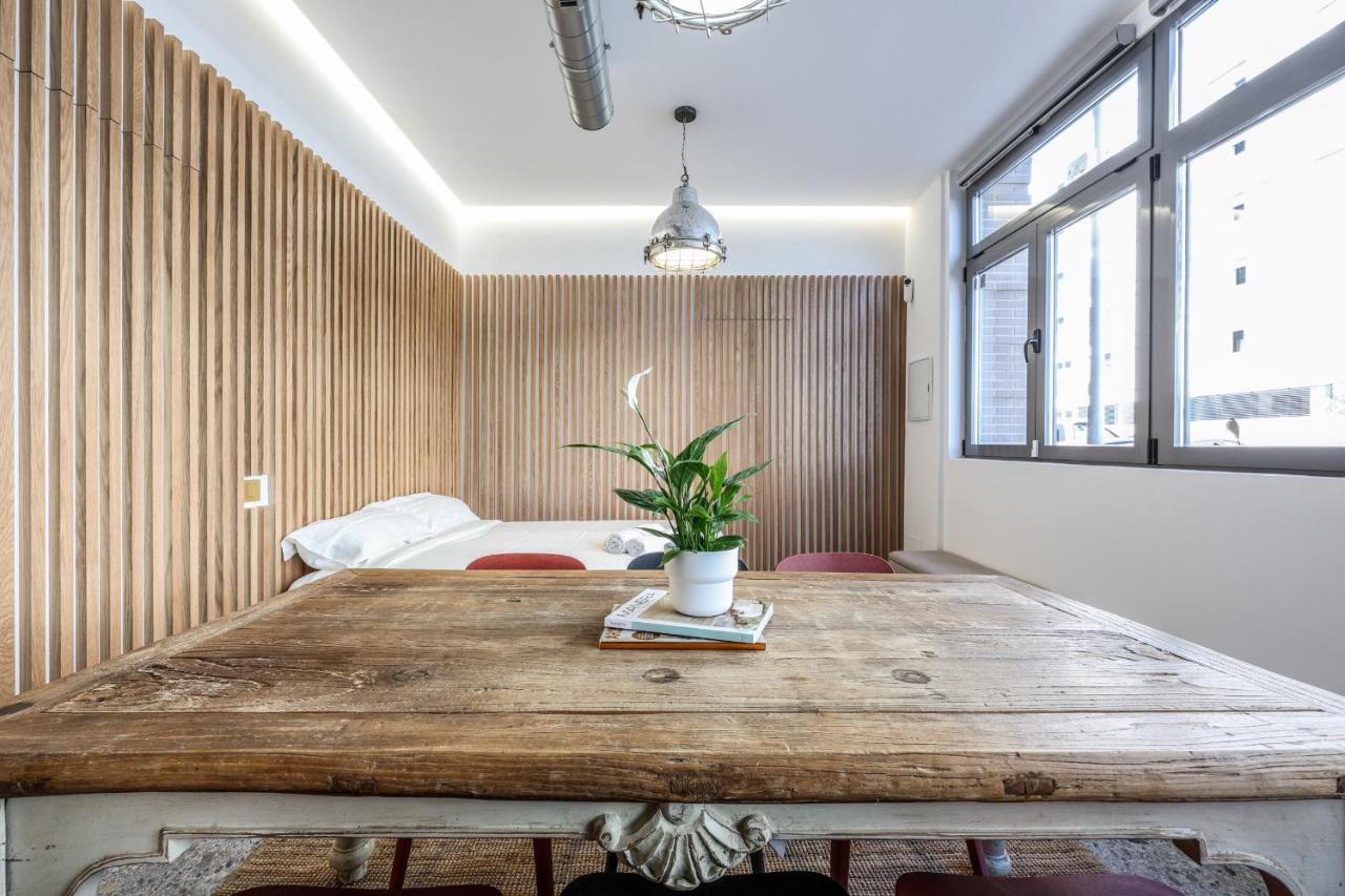 Loft Reformado Industrial Apartamento Madrid Exterior foto