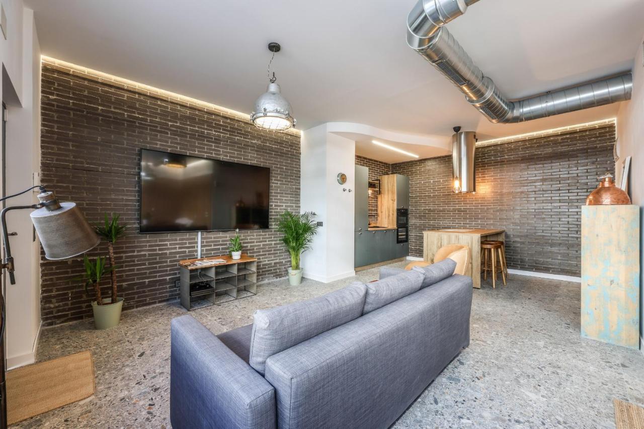 Loft Reformado Industrial Apartamento Madrid Exterior foto
