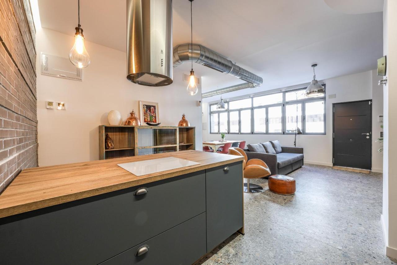 Loft Reformado Industrial Apartamento Madrid Exterior foto